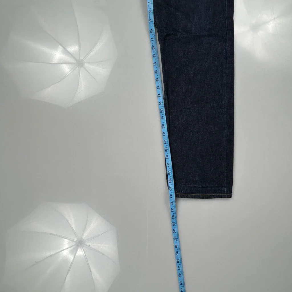 Levis Jeans - 32W 31L Dark Wash Cotton - Image 5
