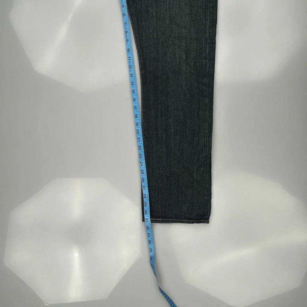 Levis Jeans - 34W 31L Dark Wash Cotton - Image 5