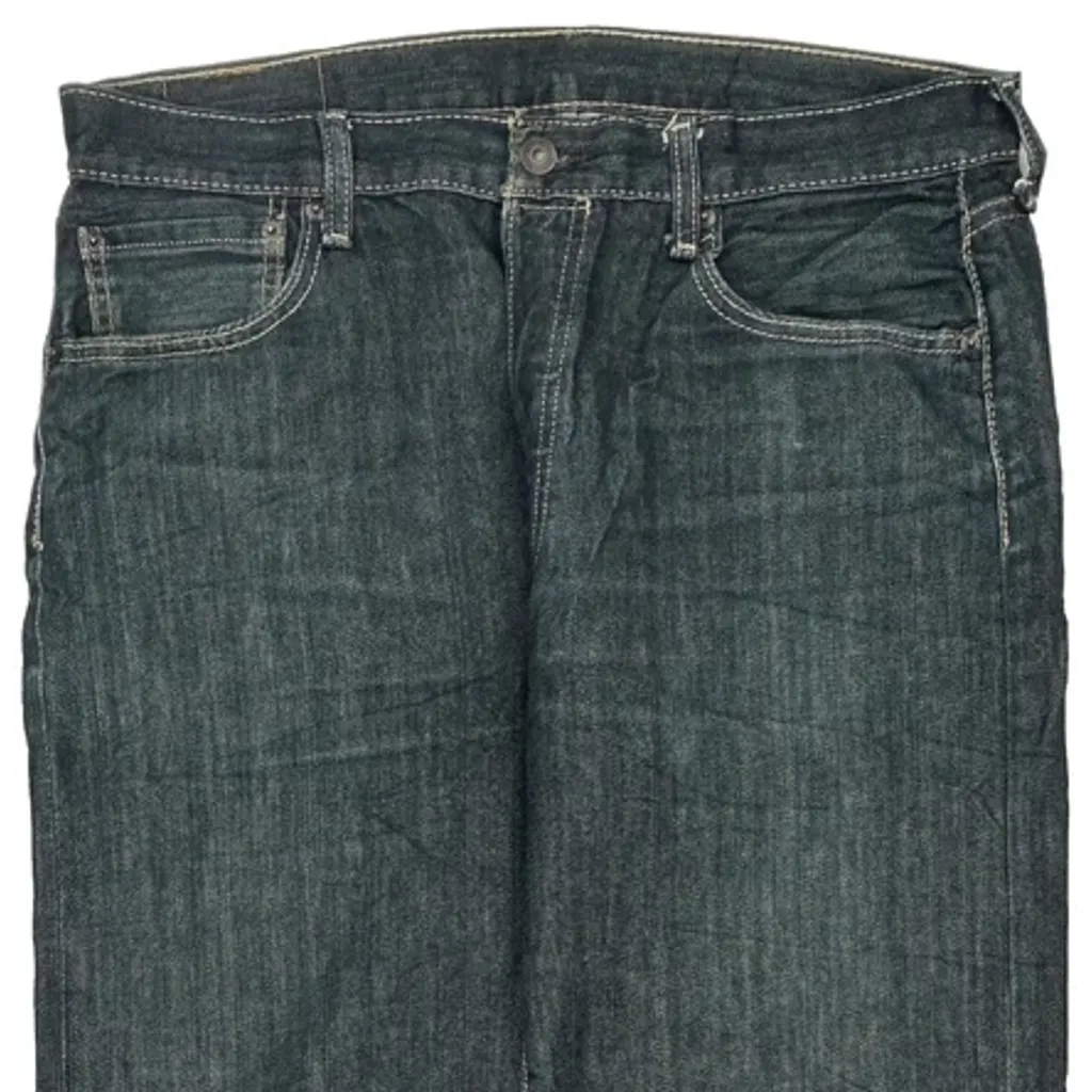 Levis Jeans - 34W 31L Dark Wash Cotton - Image 9