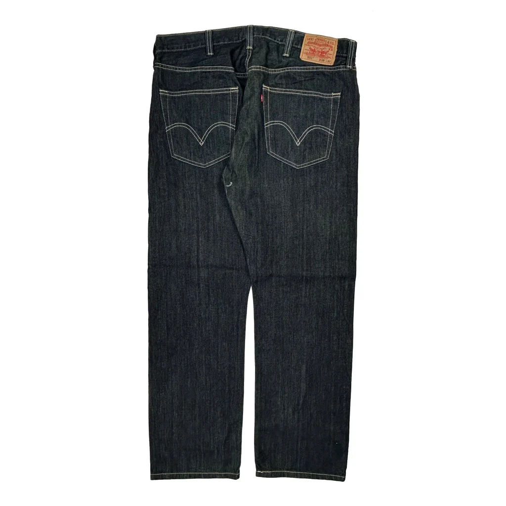 Levis Jeans - 36W 32L Dark Wash Denim