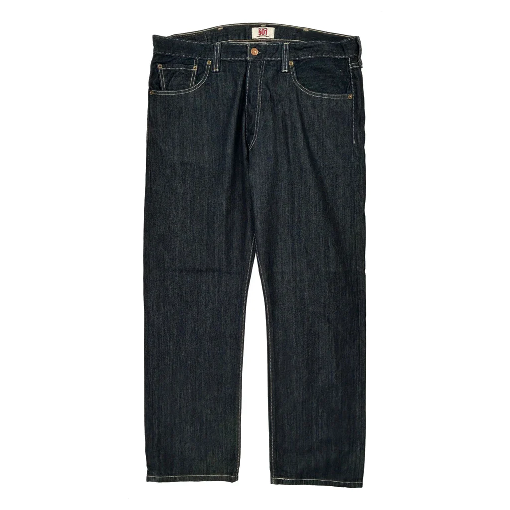 Levis Jeans - 36W 32L Dark Wash Denim - Image 2