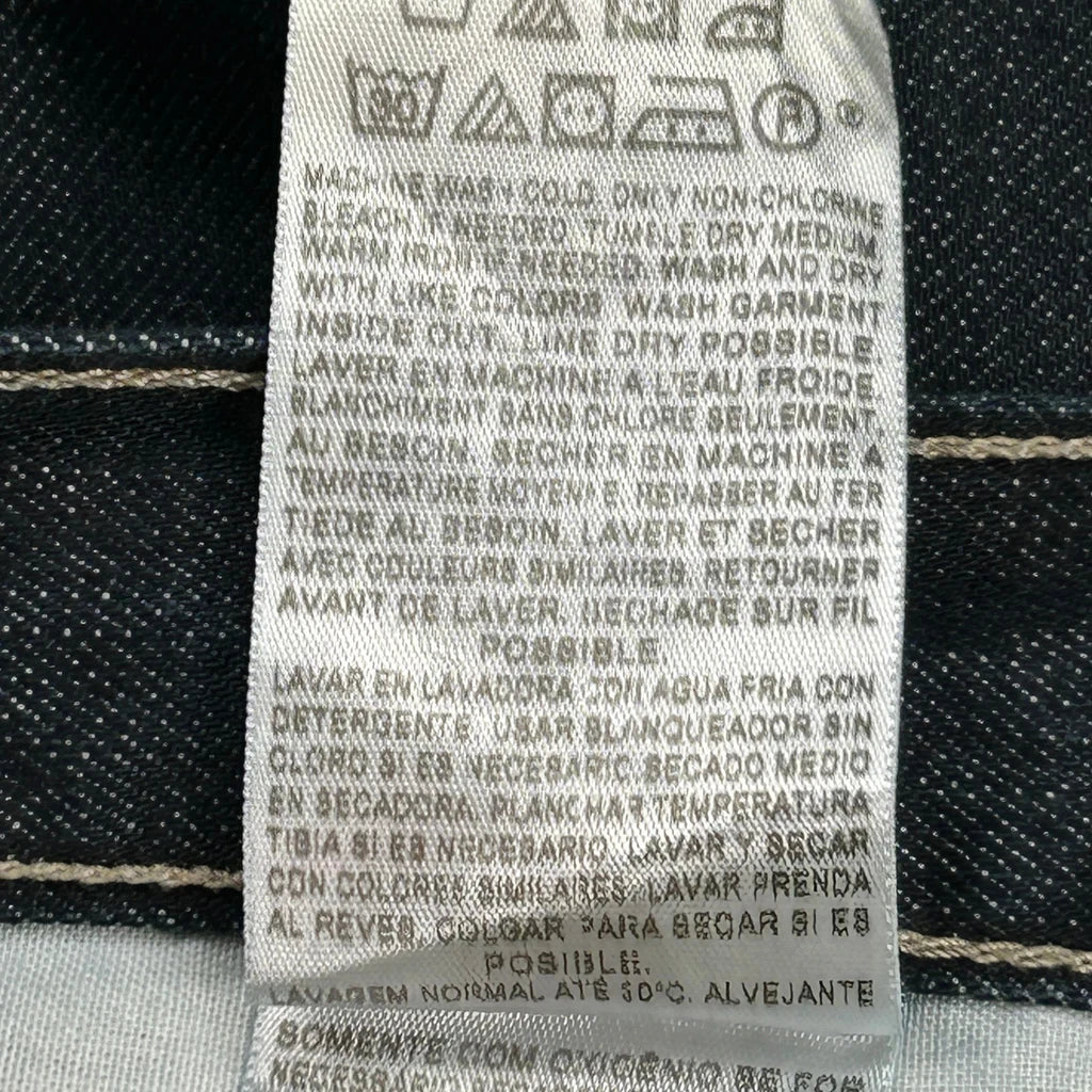 Levis Jeans - 36W 32L Dark Wash Denim - Image 6