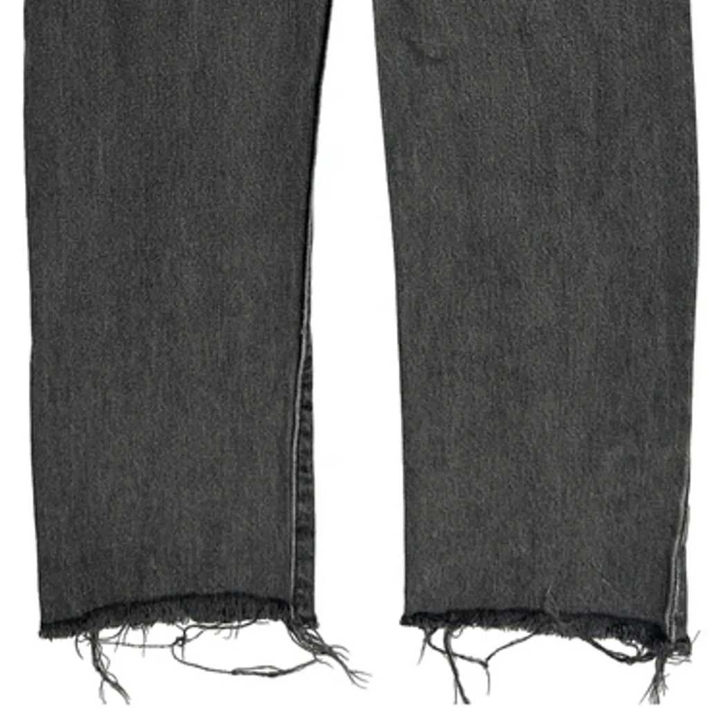 Levis Jeans - 28W 27L Gray Denim - Image 7