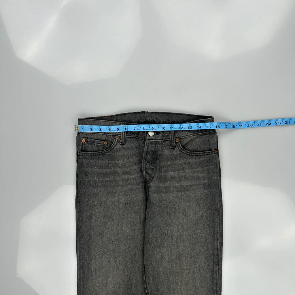 Levis Jeans - 31W 30L Gray Cotton - Image 3