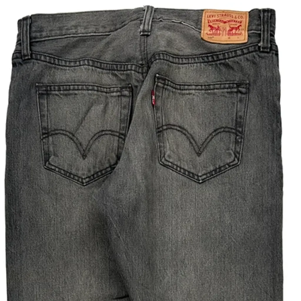 Levis Jeans - 31W 30L Gray Cotton - Image 7