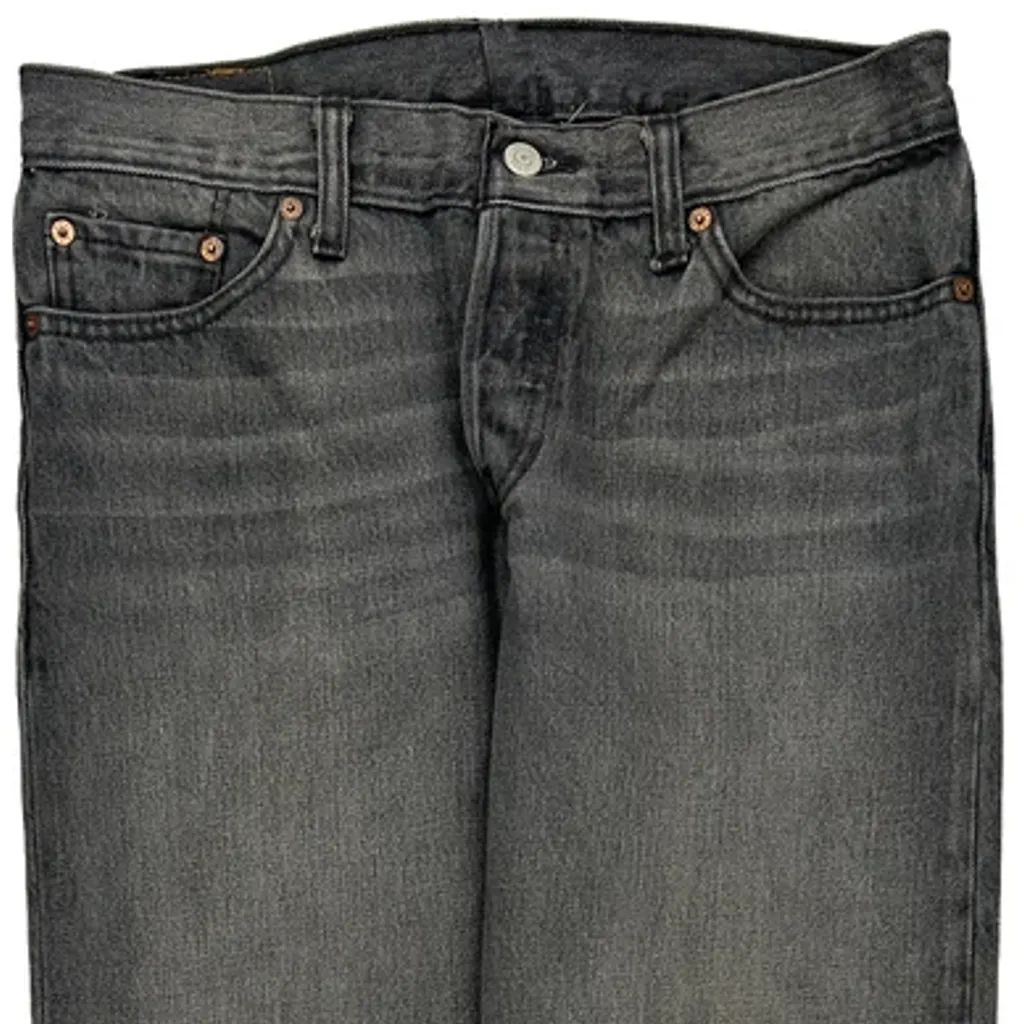 Levis Jeans - 31W 30L Gray Cotton - Image 9