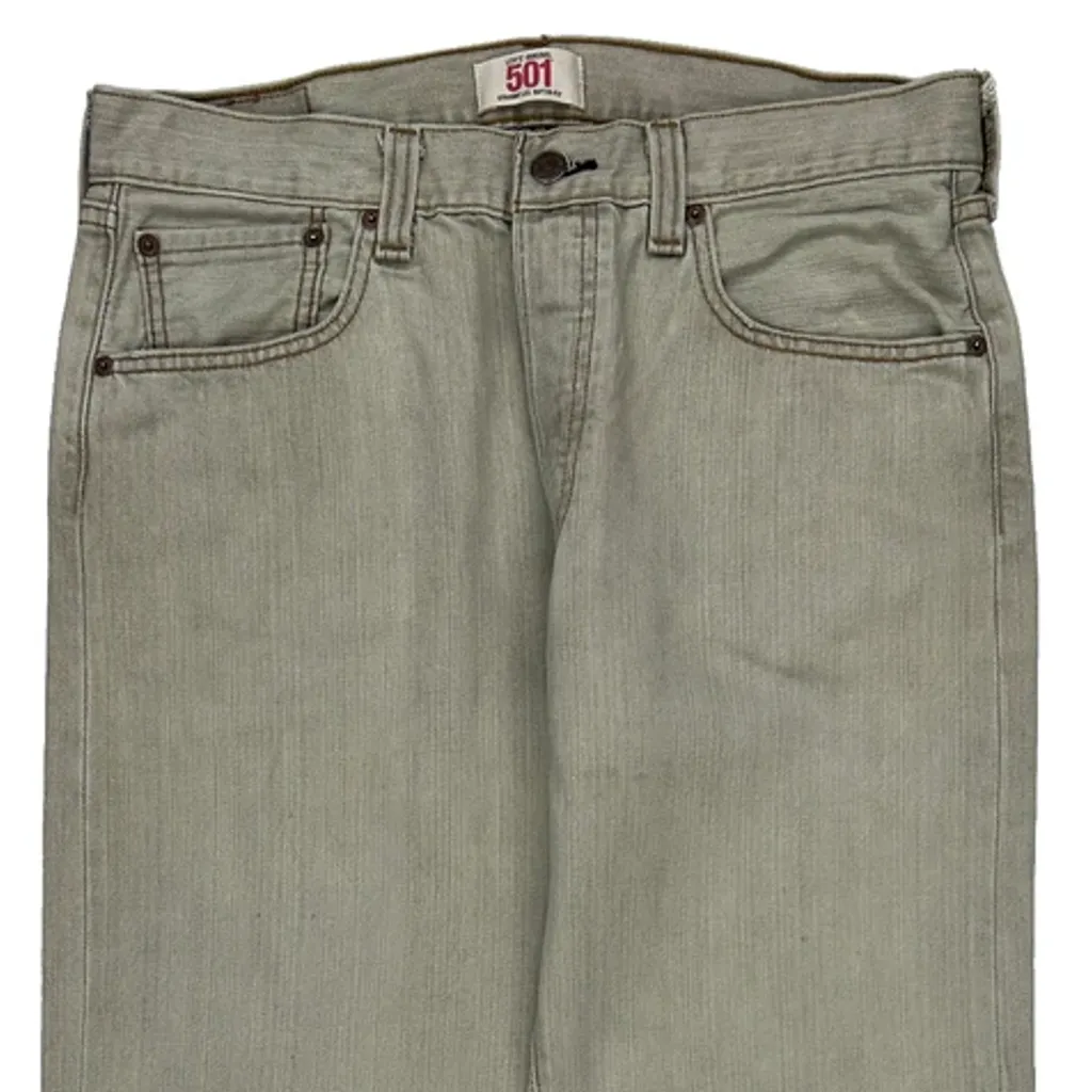 Levis Jeans - 33W 28L Gray Denim - Image 10