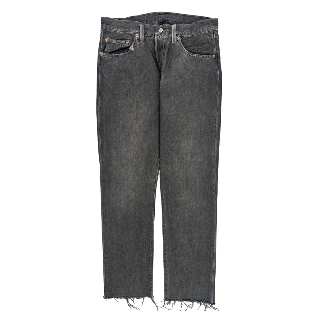 Levis Jeans - 33W 29L Gray Cotton - Image 2