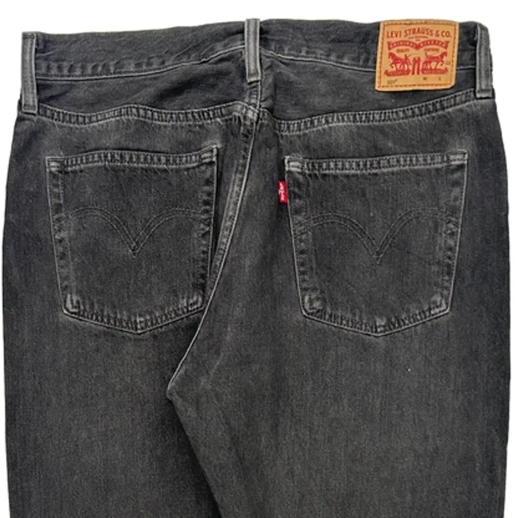 Levis Jeans - 33W 29L Gray Cotton - Image 8