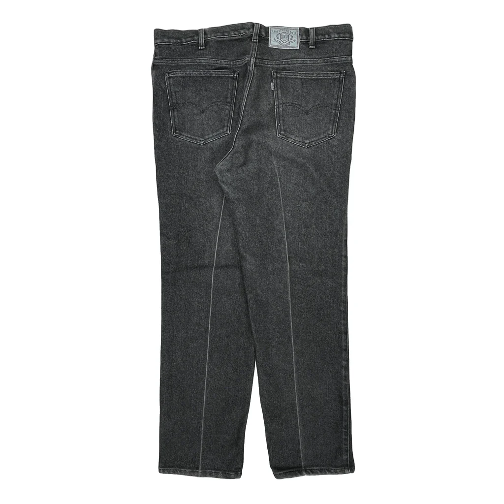Levis Jeans - 36W 31L Gray Denim
