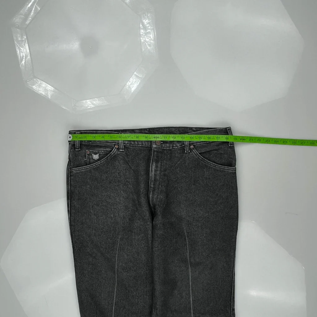 Levis Jeans - 36W 31L Gray Denim - Image 3