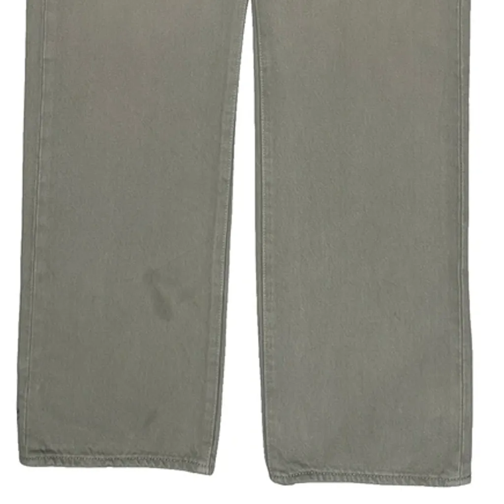 Levis Jeans - 36W 30L Gray Cotton - Image 10