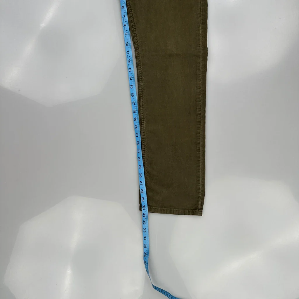 Levis Slim Jeans - 29W 31L Green Cotton - Image 5