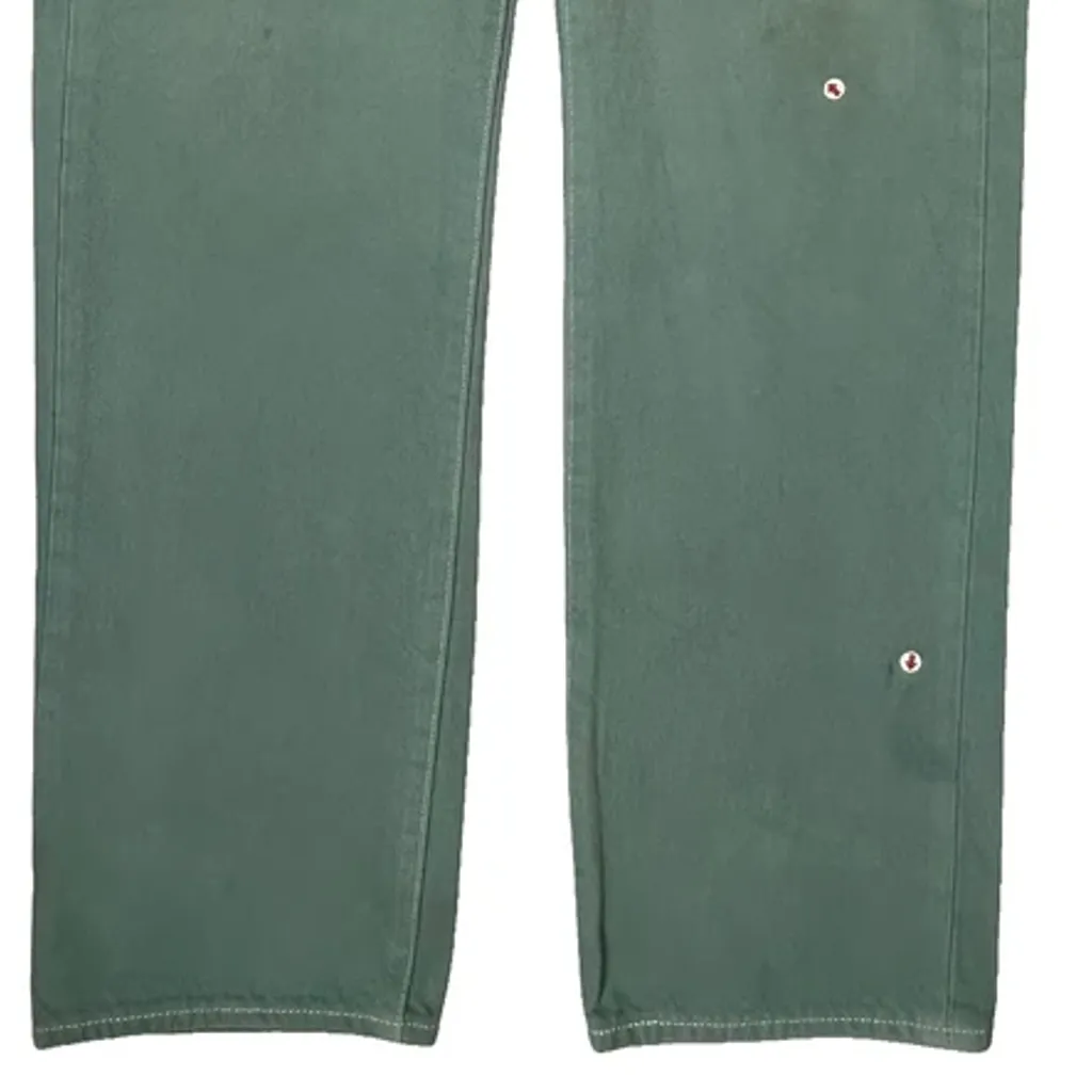 Levis Jeans - 34W 29L Green Cotton - Image 11