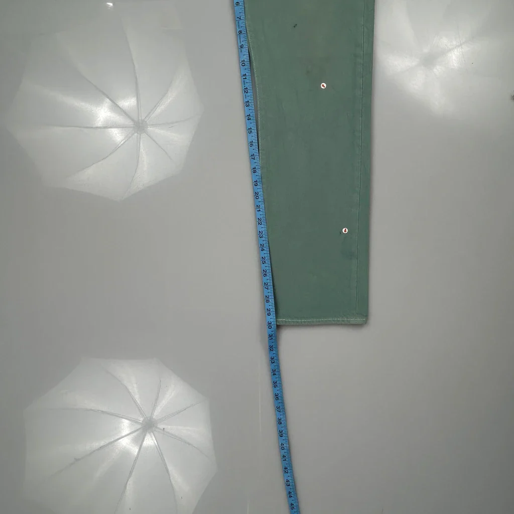 Levis Jeans - 34W 29L Green Cotton - Image 6