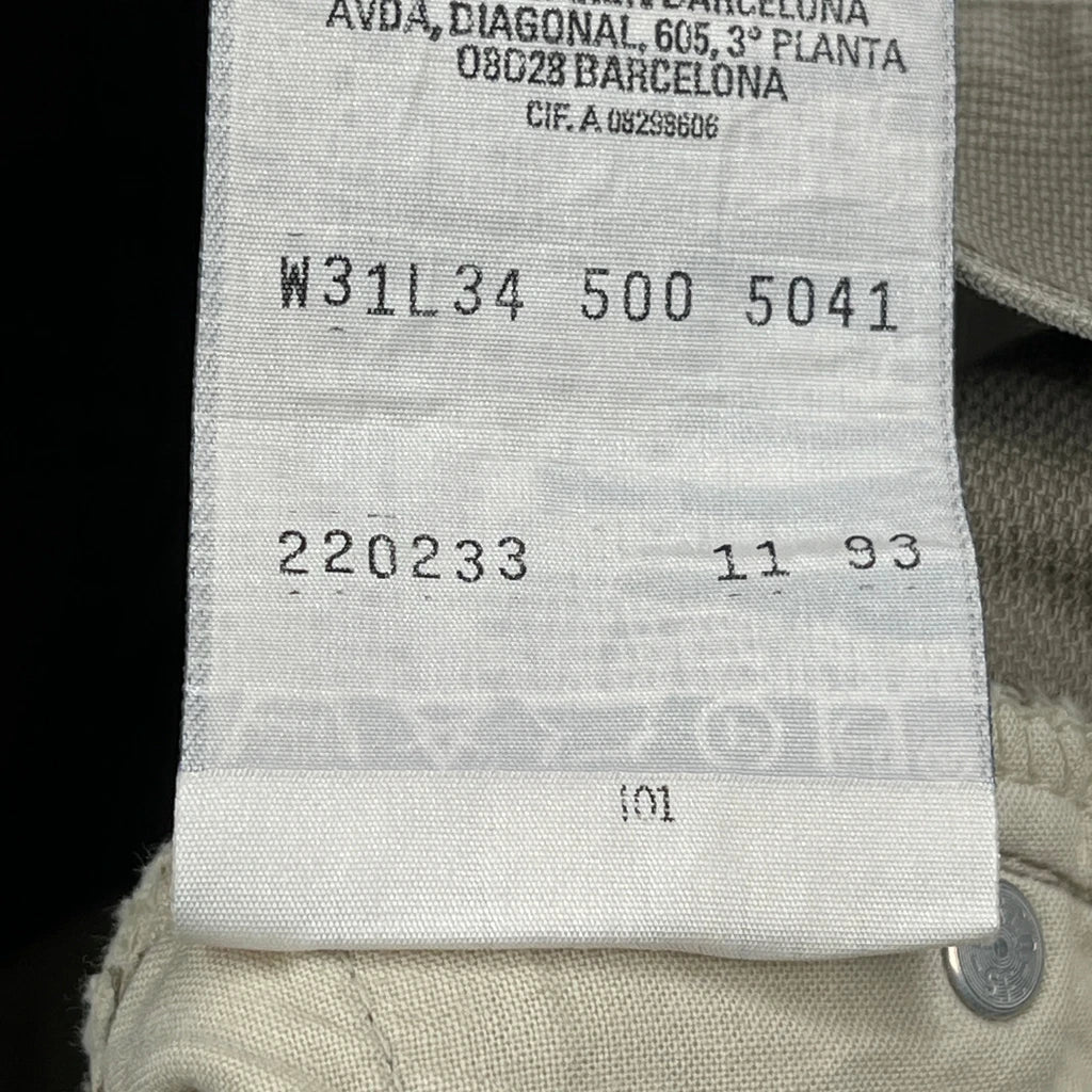 Levis Jeans - 28W 30L Grey Cotton - Image 6