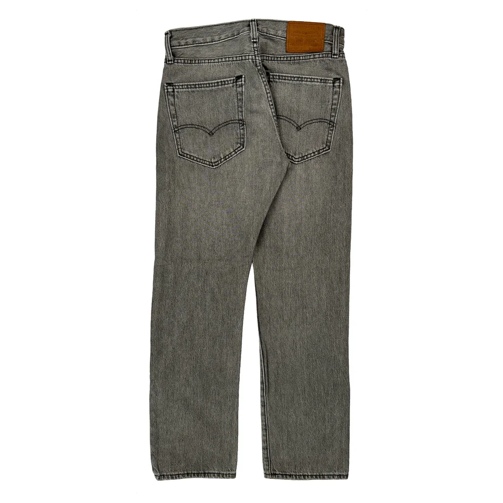 Levis Jeans - 29W 30L Grey Cotton
