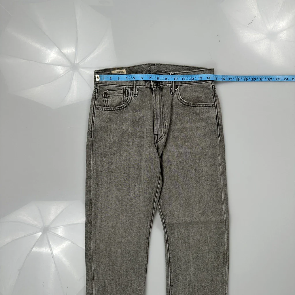 Levis Jeans - 29W 30L Grey Cotton - Image 3