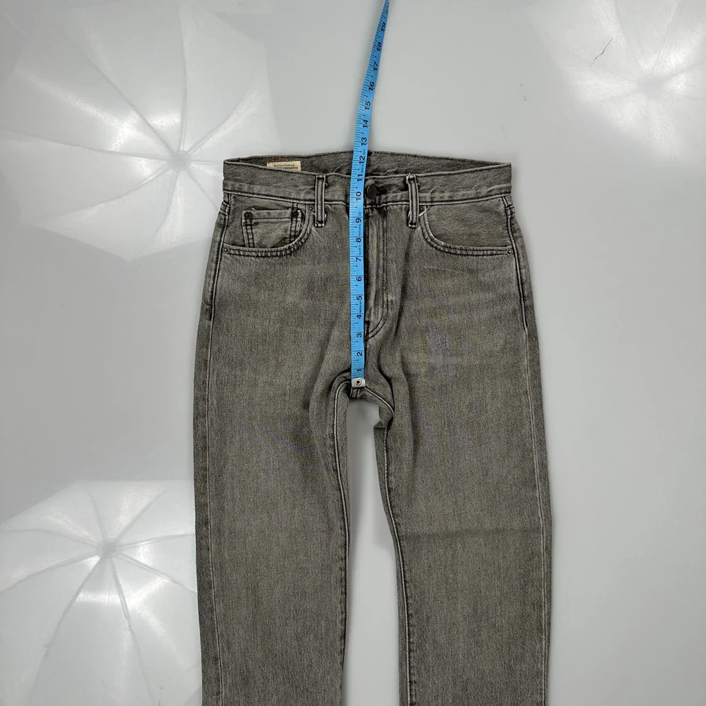 Levis Jeans - 29W 30L Grey Cotton - Image 4