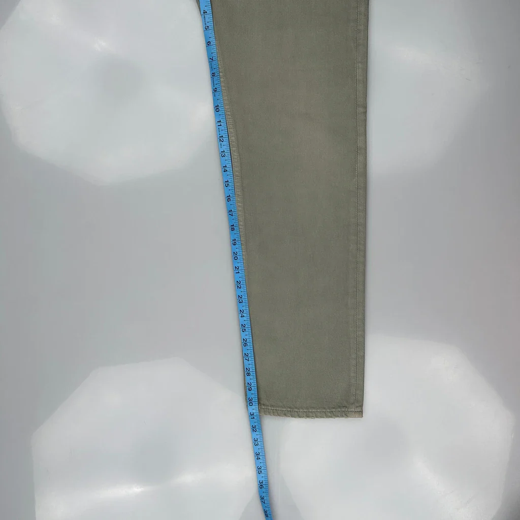 Levis Jeans - 30W 31L Grey Cotton - Image 5