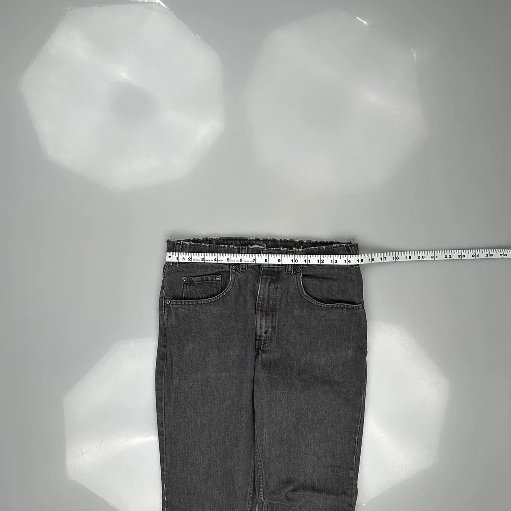 Levis Jeans - 30W 31L Grey Denim - Image 3