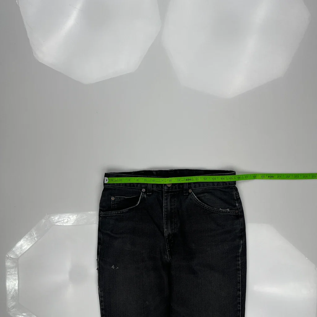 Levis Jeans - 31W 33L Grey Denim - Image 3