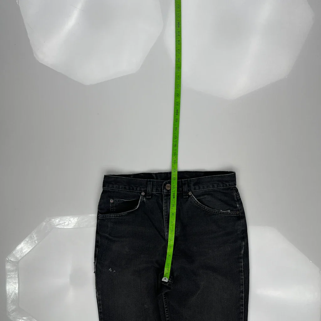Levis Jeans - 31W 33L Grey Denim - Image 4