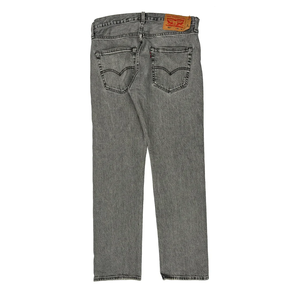 Levis Jeans - 31W 30L Grey Cotton
