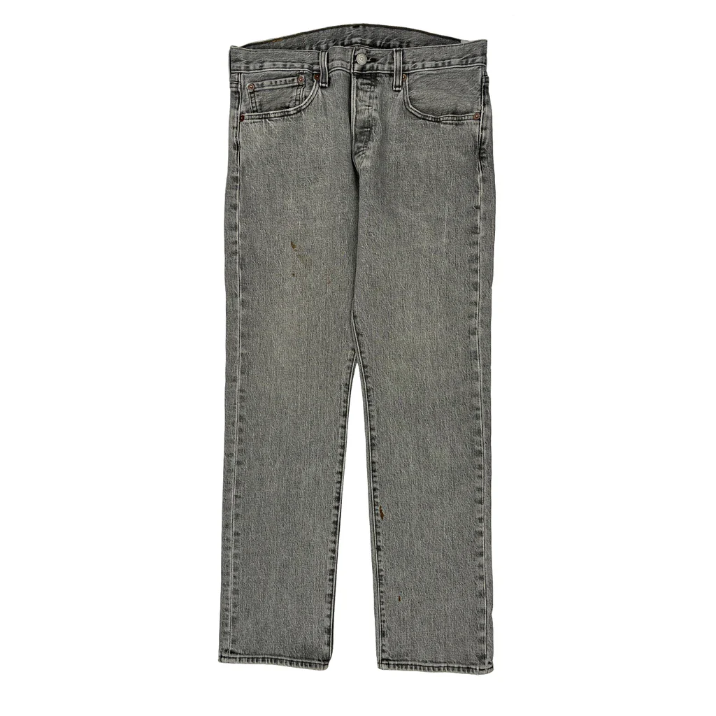 Levis Jeans - 31W 30L Grey Cotton - Image 2