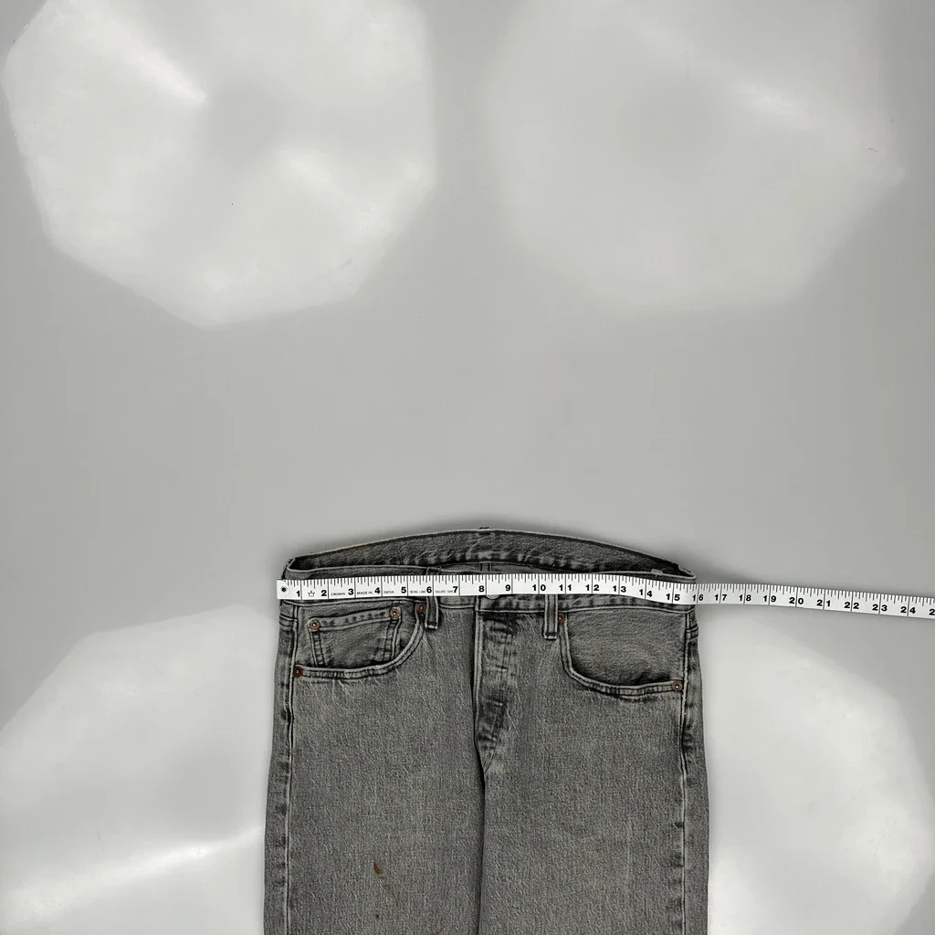 Levis Jeans - 31W 30L Grey Cotton - Image 3