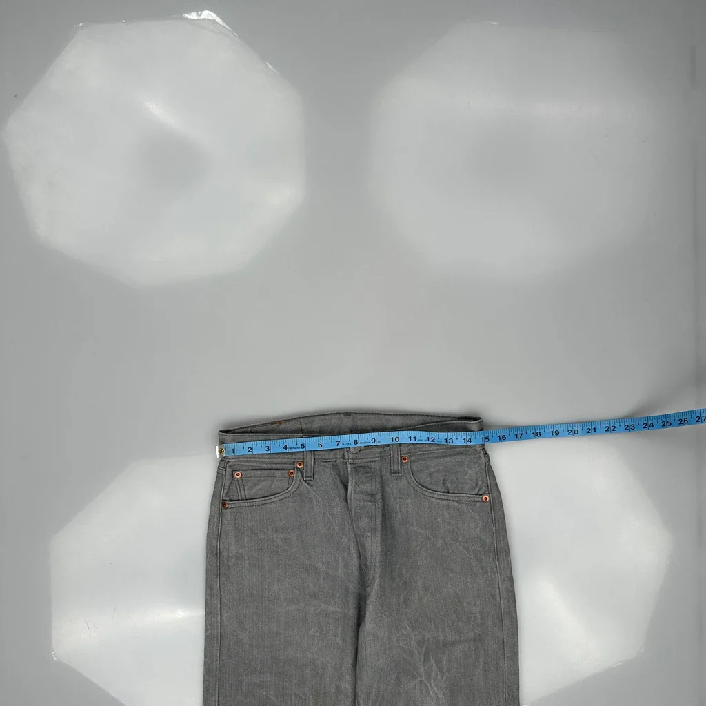 Levis Jeans - 32W 31L Grey Cotton - Image 3