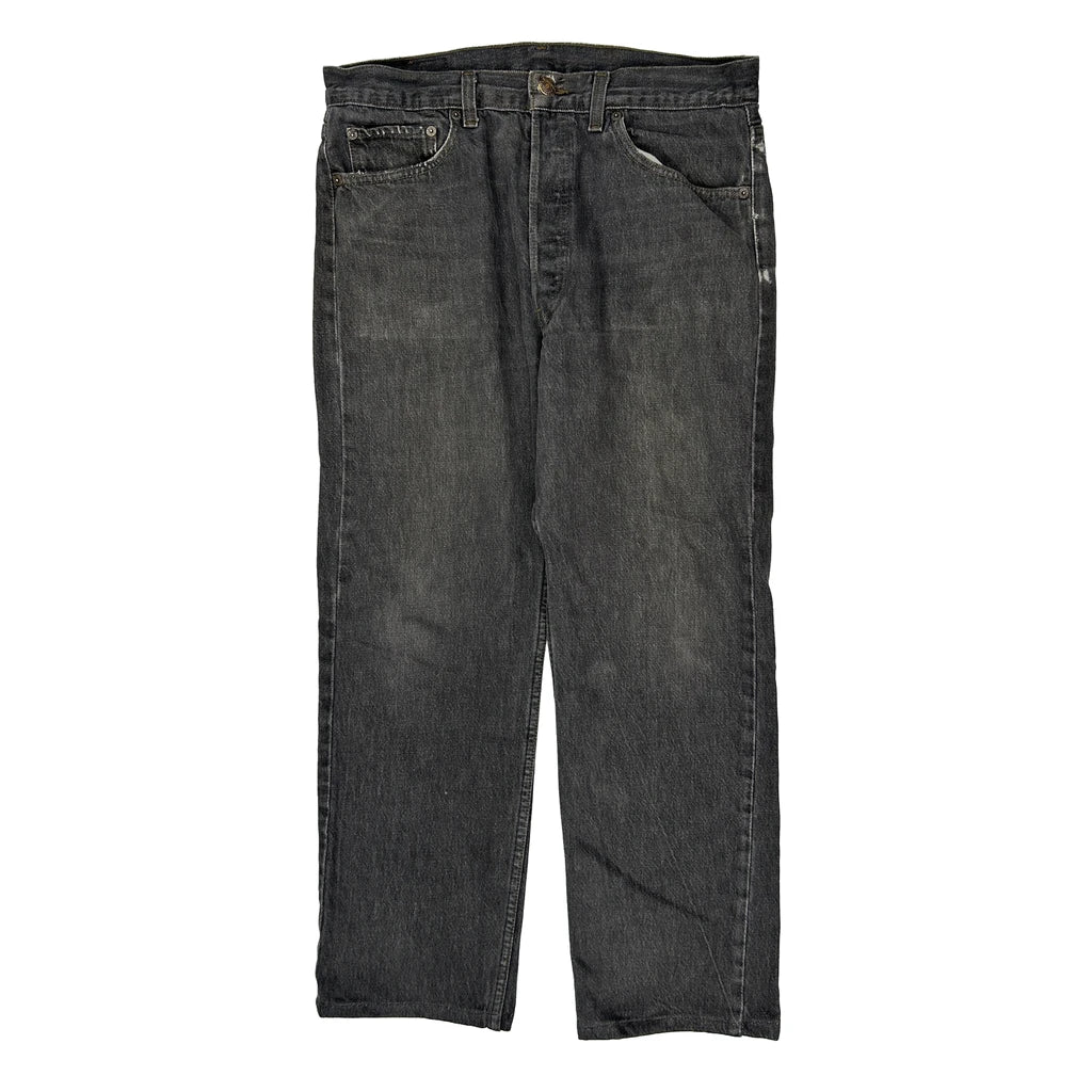 Levis Jeans - 32W 28L Grey Denim - Image 2
