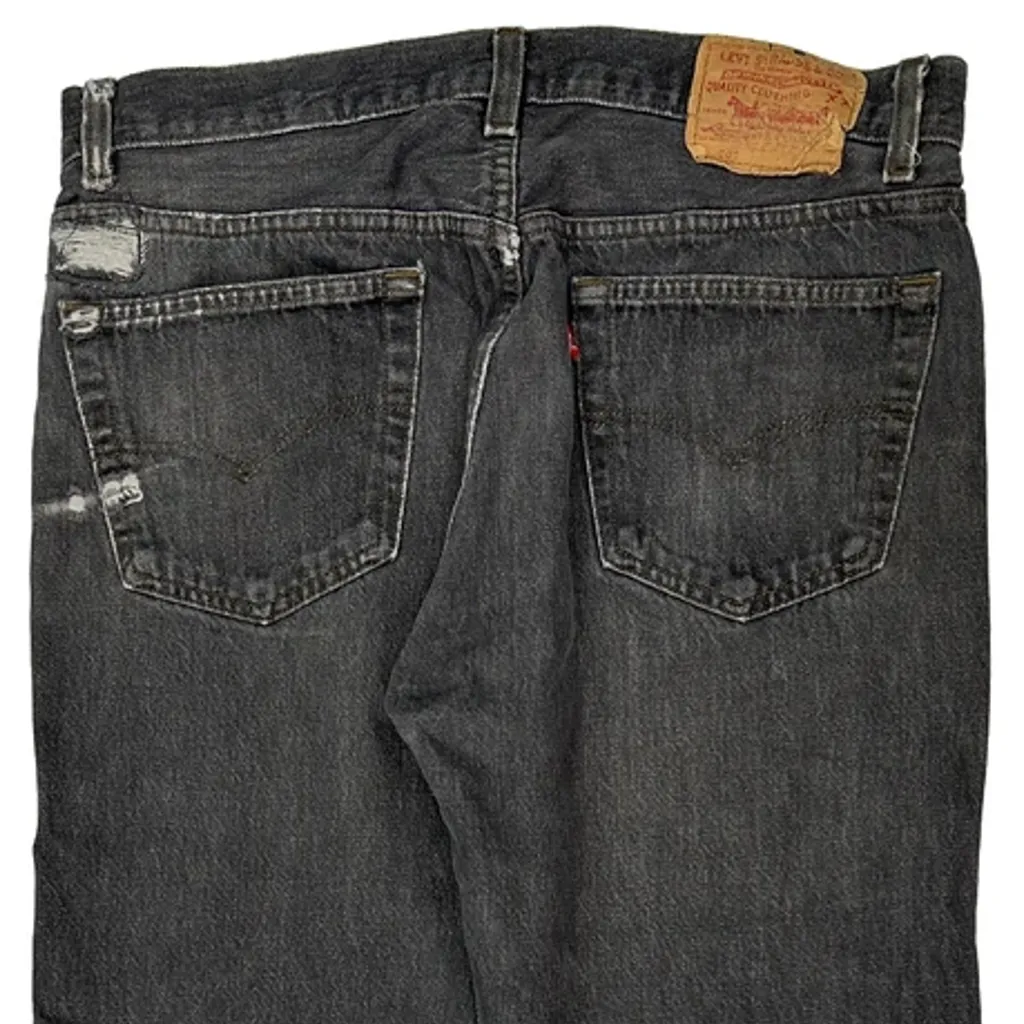 Levis Jeans - 32W 28L Grey Denim - Image 7