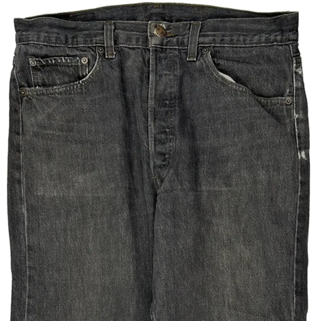 Levis Jeans - 32W 28L Grey Denim - Image 9