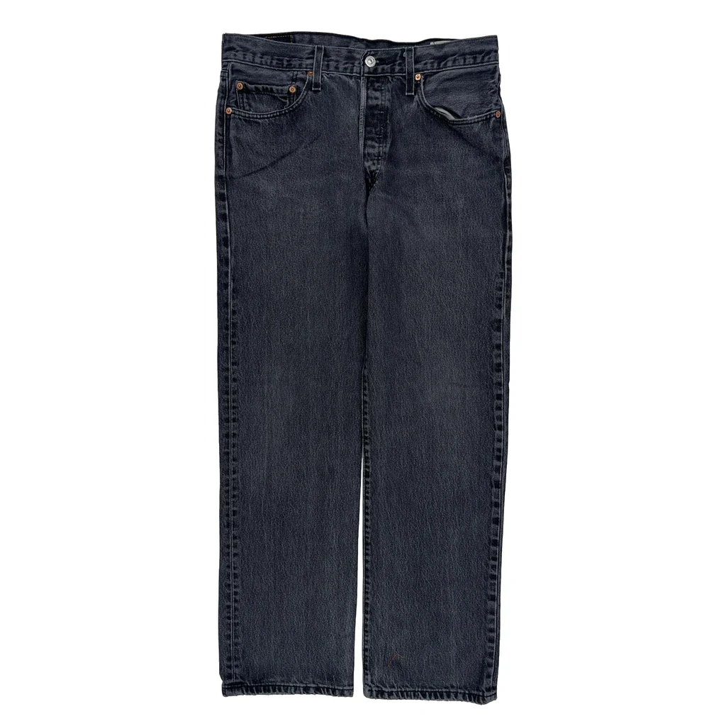 Levis Jeans - 32W 31L Grey Denim - Image 2