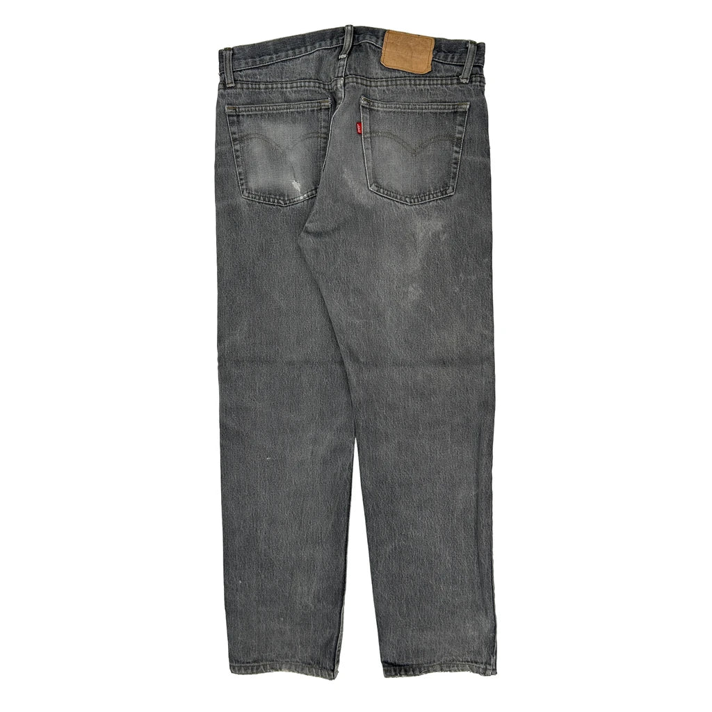 Levis Jeans - 33W 30L Grey Denim