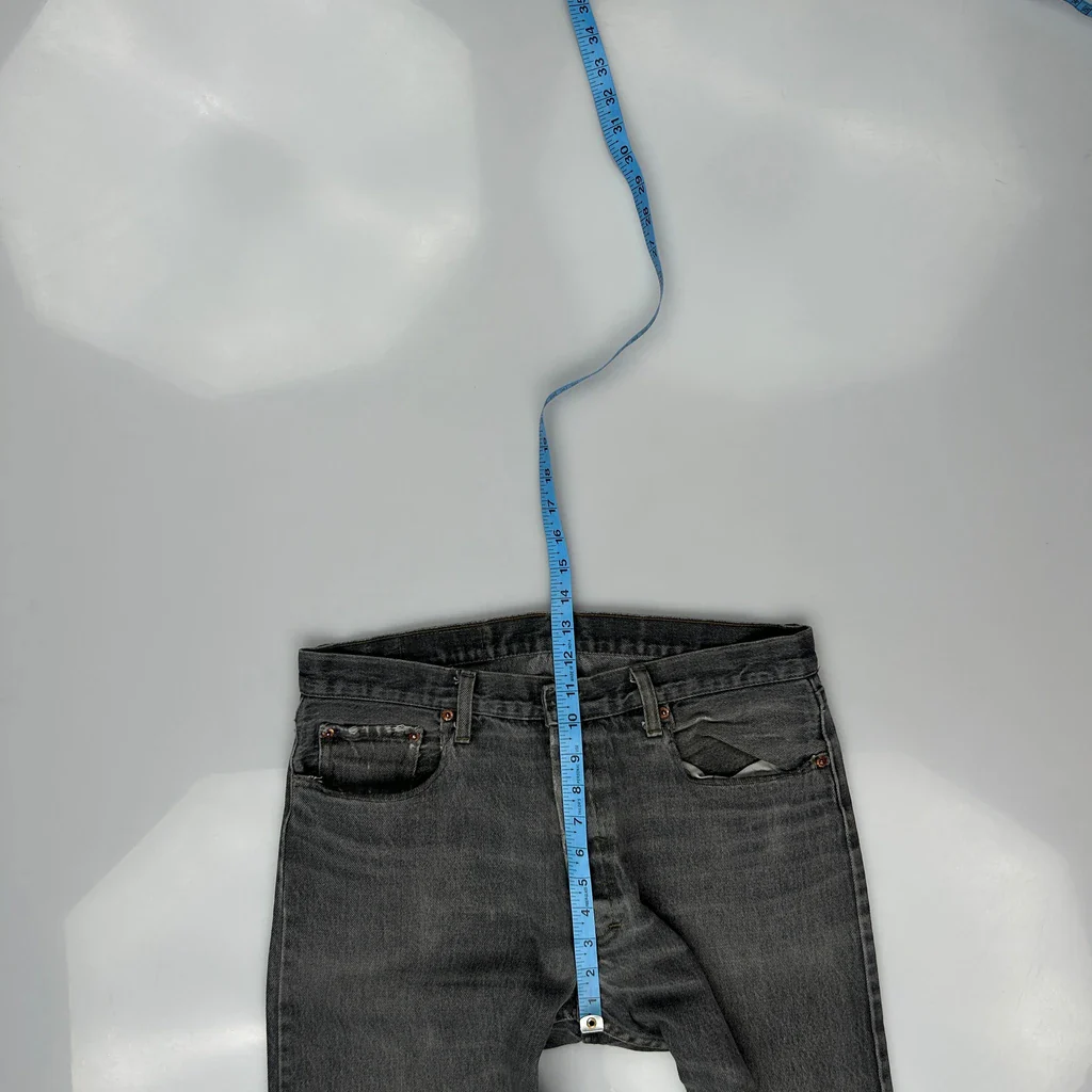 Levis Jeans - 33W 30L Grey Denim - Image 4