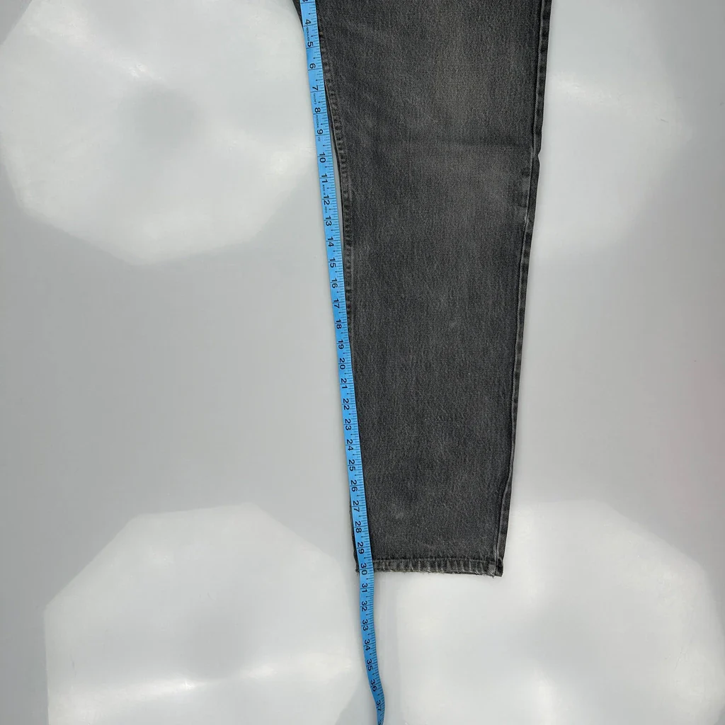 Levis Jeans - 33W 30L Grey Denim - Image 5