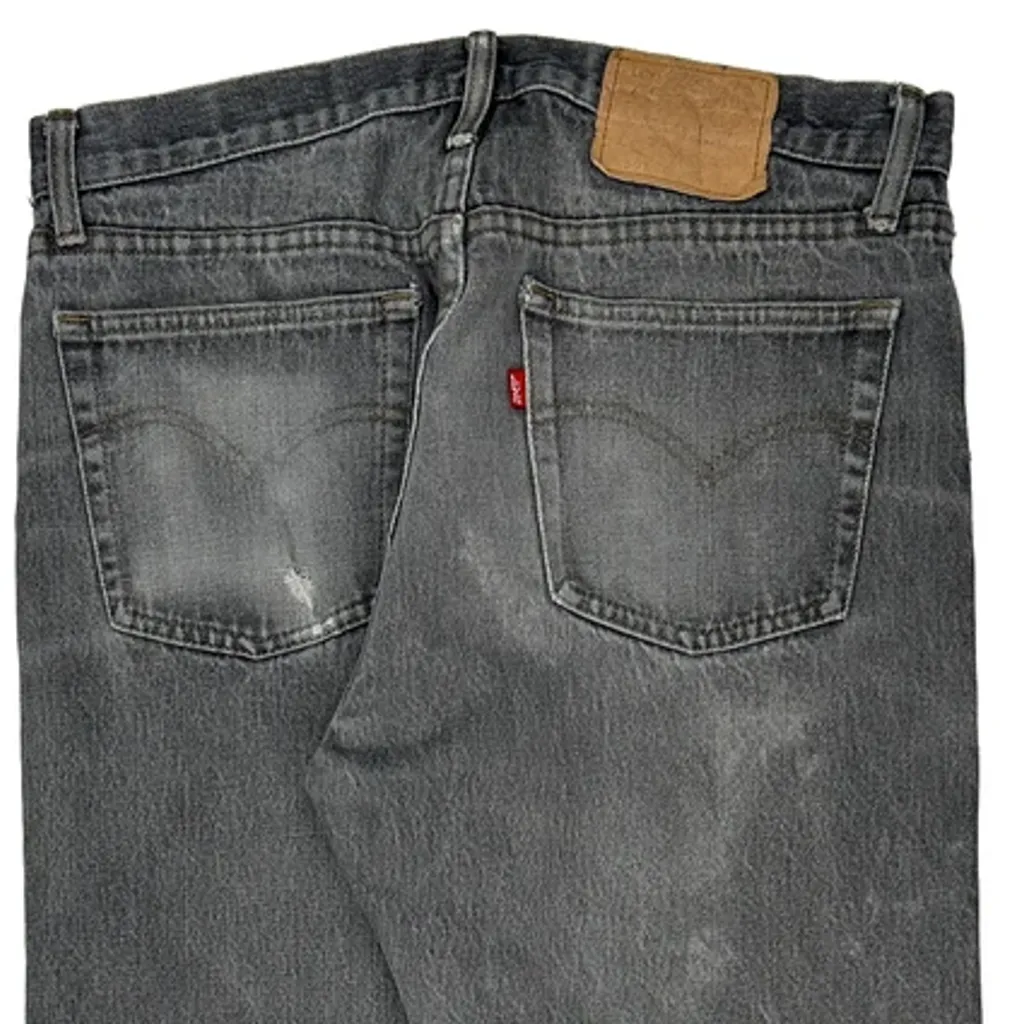 Levis Jeans - 33W 30L Grey Denim - Image 6
