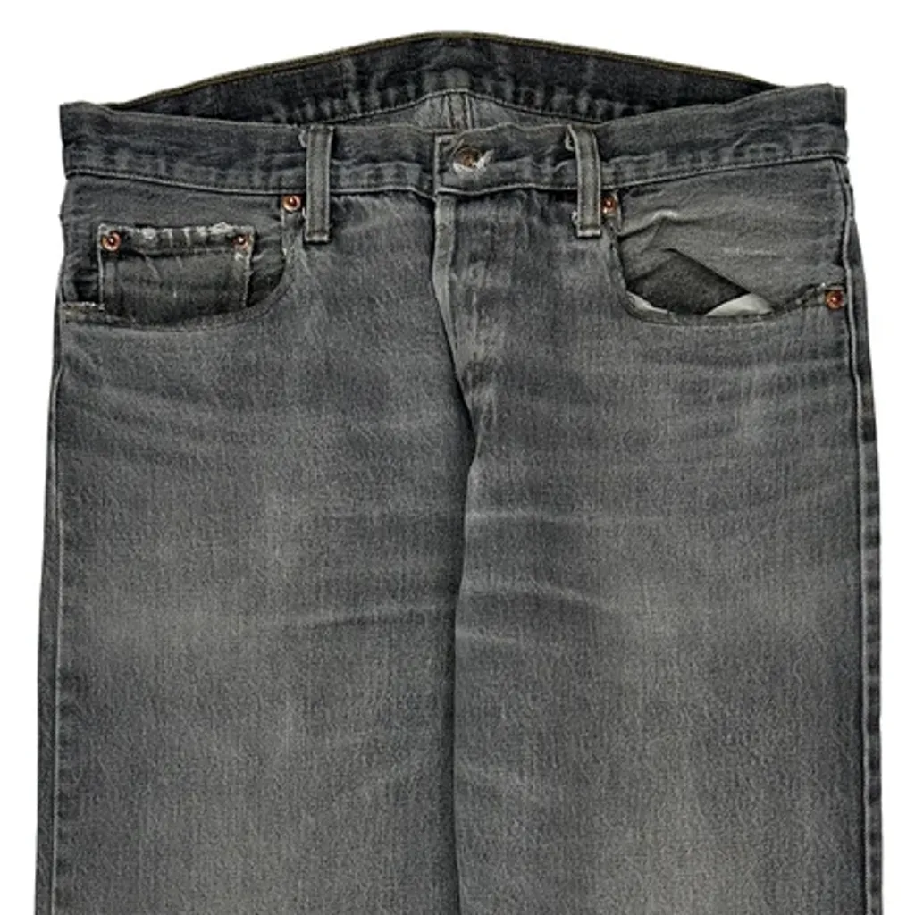 Levis Jeans - 33W 30L Grey Denim - Image 8