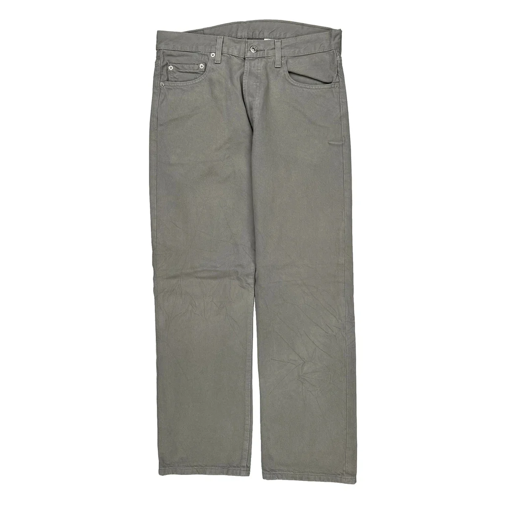 Levis Jeans - 34W 30L Grey Cotton - Image 2