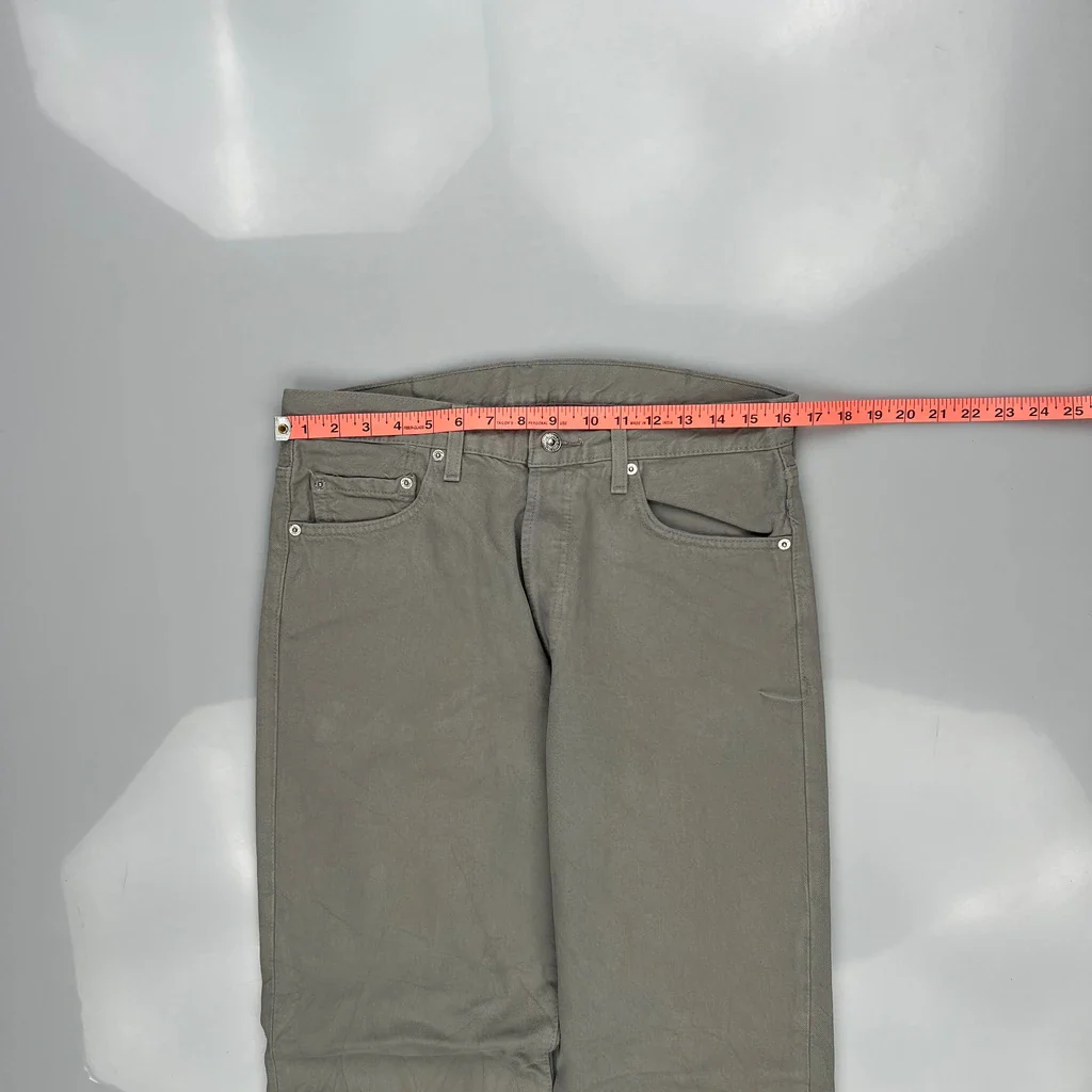 Levis Jeans - 34W 30L Grey Cotton - Image 3