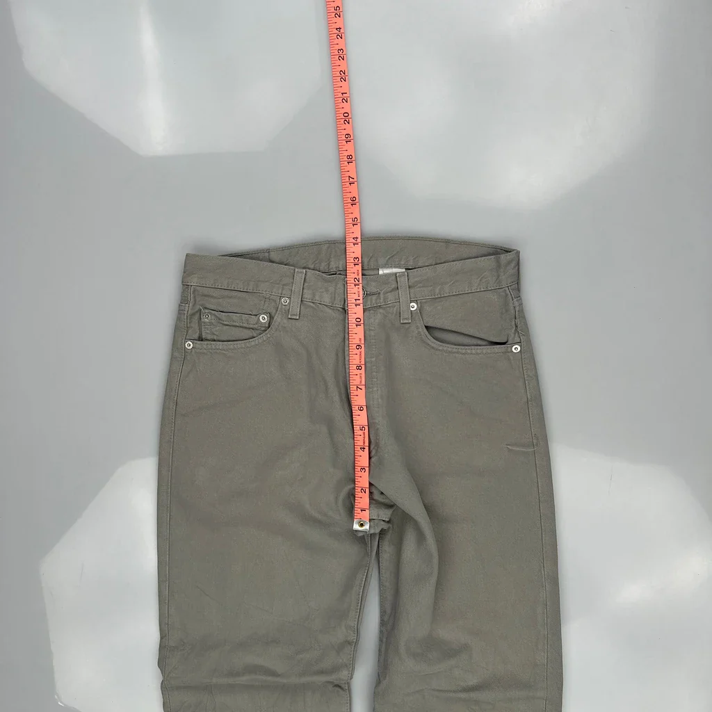 Levis Jeans - 34W 30L Grey Cotton - Image 4