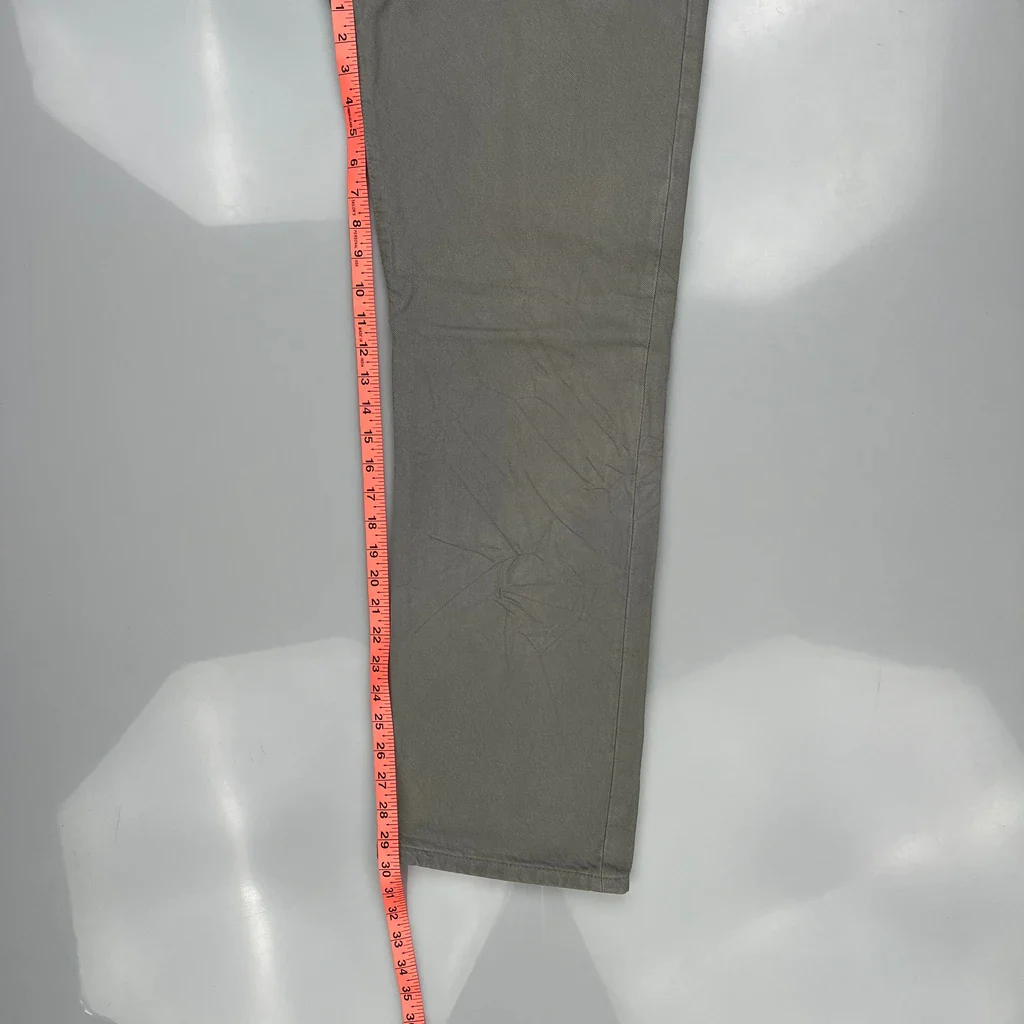 Levis Jeans - 34W 30L Grey Cotton - Image 5