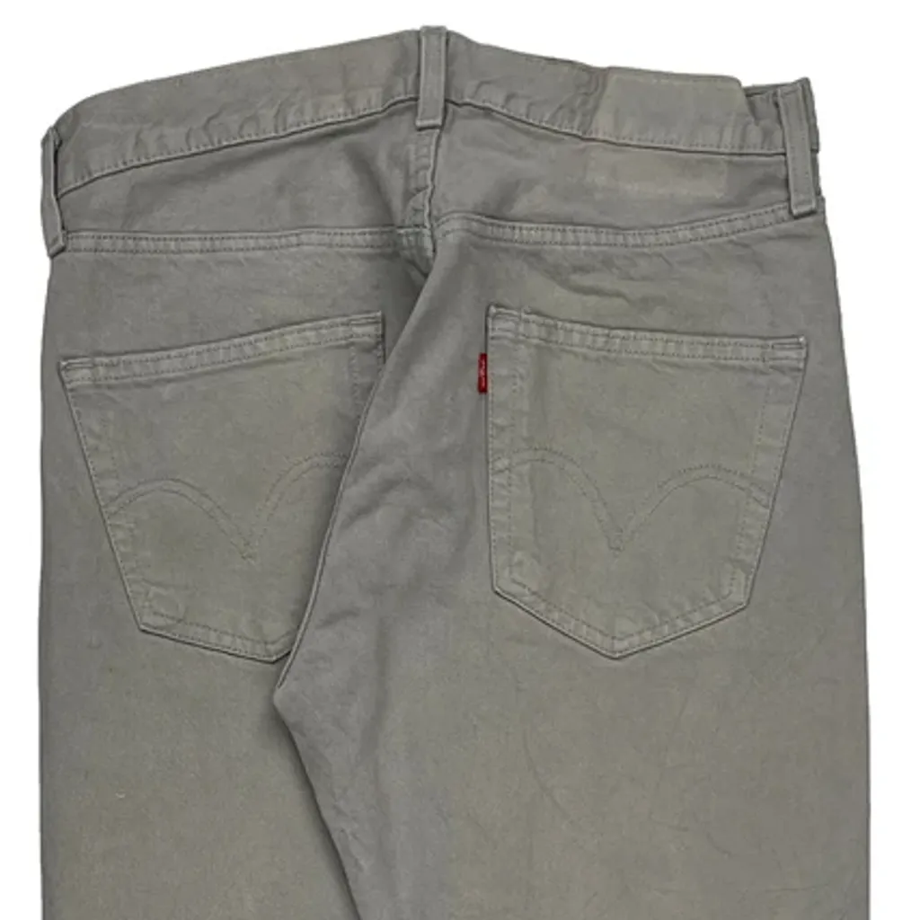 Levis Jeans - 34W 30L Grey Cotton - Image 8