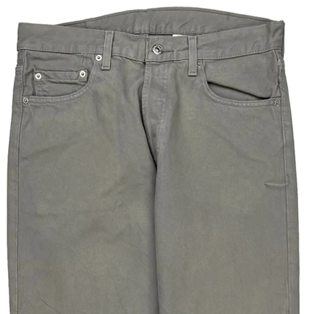 Levis Jeans - 34W 30L Grey Cotton - Image 9