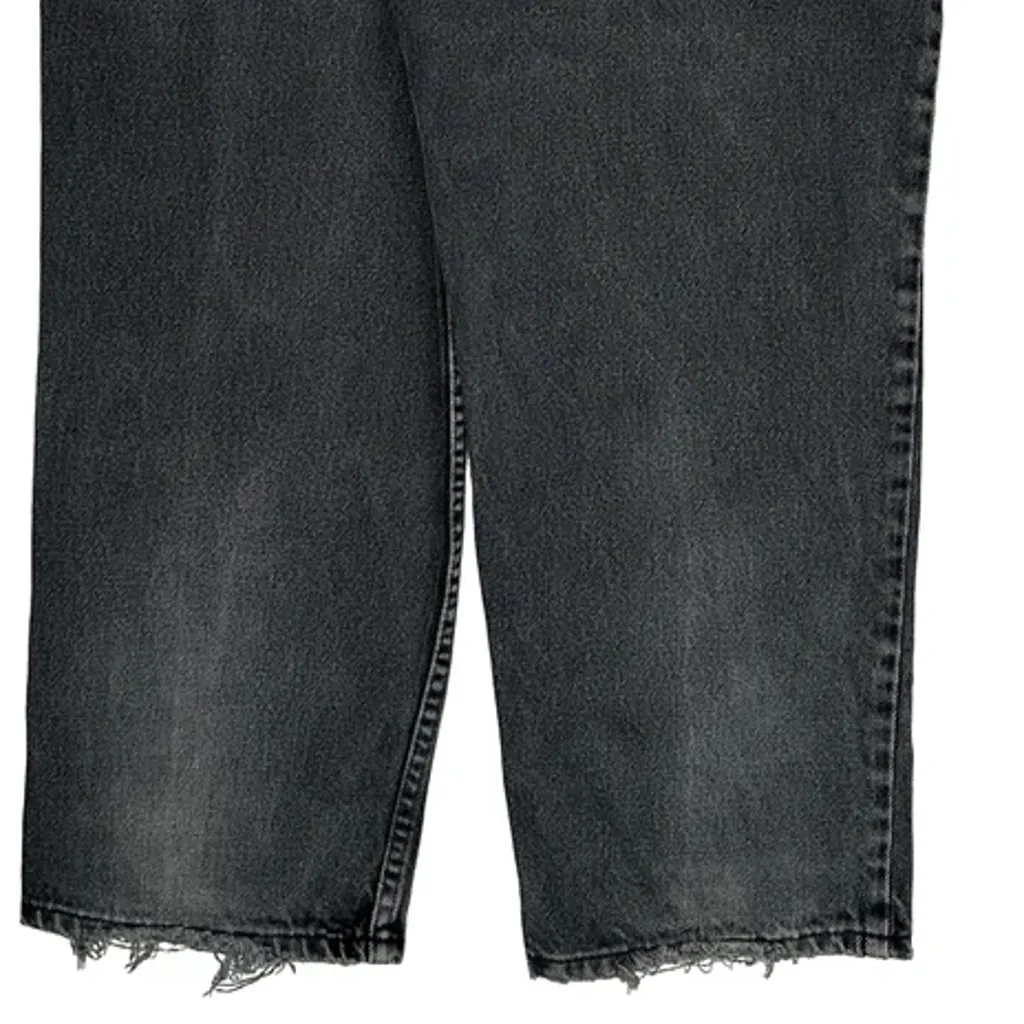Levis White Tab Jeans - 34W 29L Grey Denim - Image 6