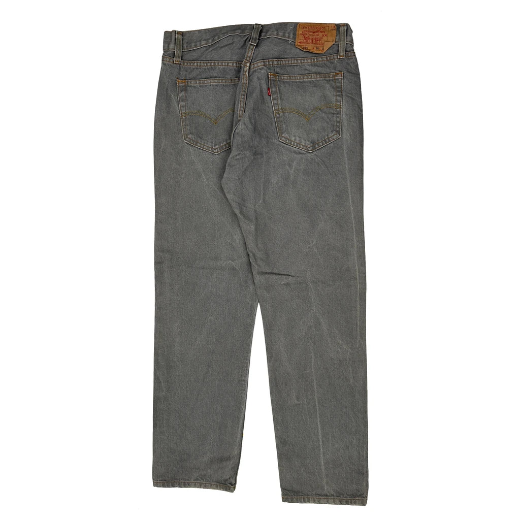 Levis Jeans - 34W 30L Grey Denim