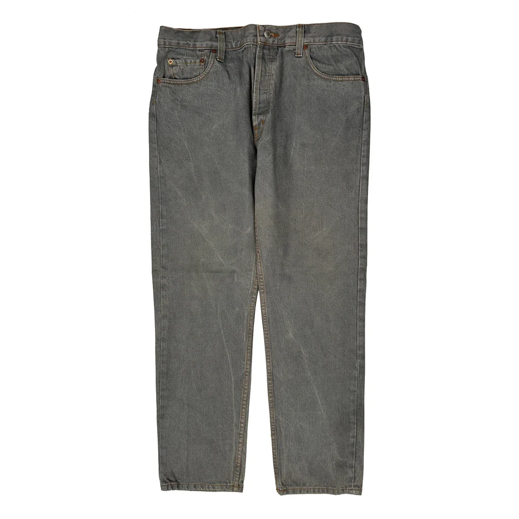Levis Jeans - 34W 30L Grey Denim - Image 2