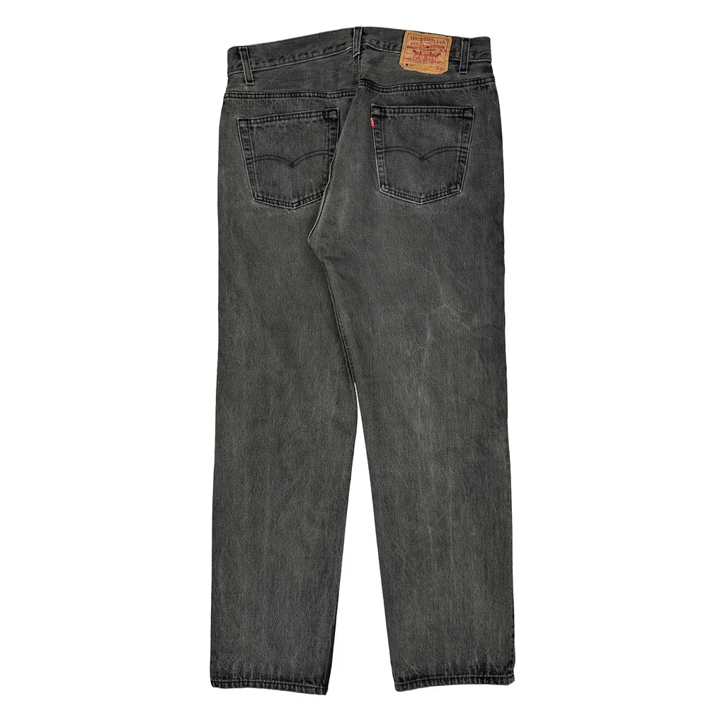 Levis Jeans - 34W 30L Grey Denim